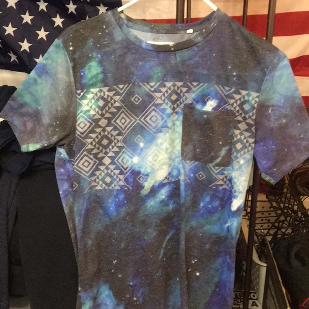 Galaxy t-shirt